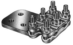 Product image for HPS SWHD025B2 TERMINAL, BRZ BOLTED