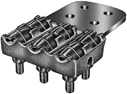 Product image for HPS VL3D89DH TERMINAL, BRZ BOLTED E