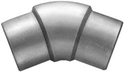 Product image for HPS WLI452020 COUPLER, AL WELD TUBE