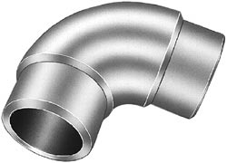 Product image for HPS WLI902424 COUPLER, AL WELD TUBE