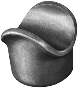 Product image for Anderson WTT3030 3 Inch Run/Tap Aluminum Tube to Tube Weldment Tee