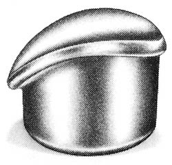 Product image for Anderson WTT152020 2 Inch Run/Tap Aluminum Tube to Tube Weldment Tee