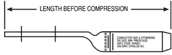 Product image for HPS JTS14 TERMINAL, UNI-GRIP