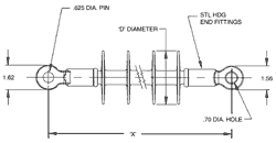 Product image for CHANCE 4010156215 PDI-15/DS15 ESP C
