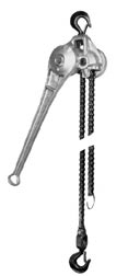 Product image for Chance C3090458 1-1/2 Ton Roller Ratchet Chain Hoist