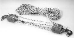 Product image for Hubbell Power C4000915 150 Foot Polydacron Insulated Rope