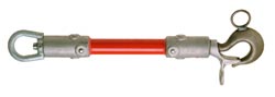 Product image for Hubbell Power C4002399 18 Inch 4000 lb Hoist Link Stick