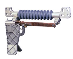 Product image for Hubbell Power ALTD06200RL 200 kV 600 Amp 15000 lb Distribution Overhead Switch