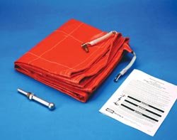 Product image for CHANCE C6002852 EQUI-MAT 120" X 120