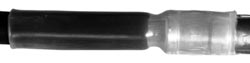 Product image for Hubbell Power P6001593P 5 Inch Grounding Heat Shrink Tubing