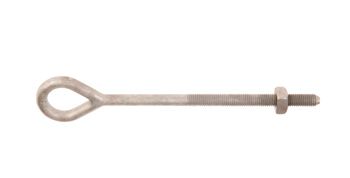 Product image for Hubbell Power 29990 Ovaleye 3/4 x 20 Inch Bolt