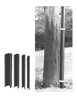 Product image for HPS 96KG1 MOLDING, GROUND WIRE, 1in