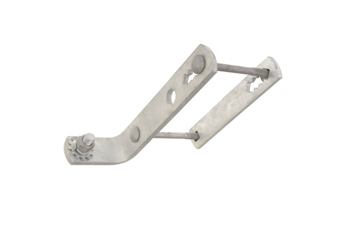 Product image for HPS DM36B1 BRACKET, X-ARM MOUNTING,