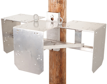 Product image for HPS CPMM6 PRIMARY METER MOUNT, 3 PO