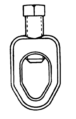 Product image for CHANCE C2030345 CLAMP, GROUND ROD,