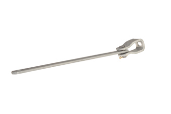 Product image for Chance C2070065 20 Inch Hot Dip Galvanized Steel Deadend Extension Link