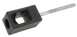 Product image for CHANCE C2070138G WIREHOLDER, NYLON