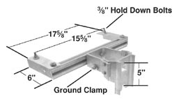 Product image for HPS CCR1 RACK, CAPACITOR