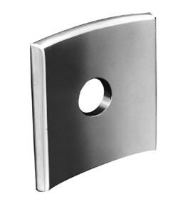 Product image for CHANCE 400285011 WASHER, SQ CURVED,