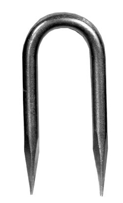 Product image for Chance C2050223 1 x 0.25 x 0.114 Inch Copper Coated Rolled Diamond Point Staple