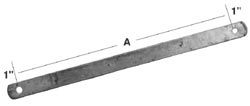 Product image for CHANCE 7126 BRACE, CROSSARM, FLAT,