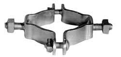 Product image for CHANCE 637412 BAND, POLE, DBL OFFSE