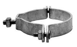 Product image for HPS PS6366 BAND, POLE, SGL OFFSET,