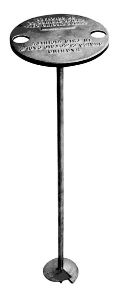 Product image for HPS C5540001 MARKER, CABLE ROUTE, E