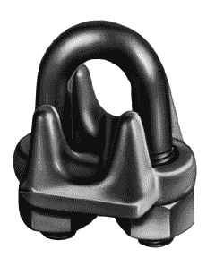 Product image for CHANCE 6480 CLIP, WIRE ROPE - 1/4 I