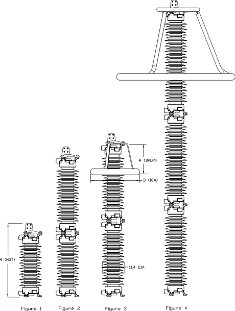 Product image for HPS SVN108GA088AA SVN Arrester, 88k