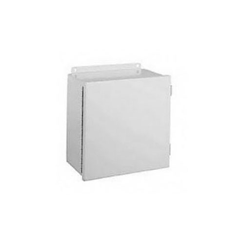 N12 JIC Continuous Hinge 6X6X4 Carbon Steel - Gray