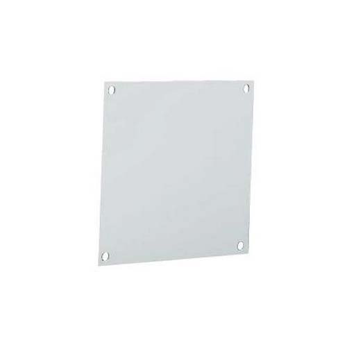 Back Panel (JIC B Series) 10.8X8.8 Carbon Steel - White