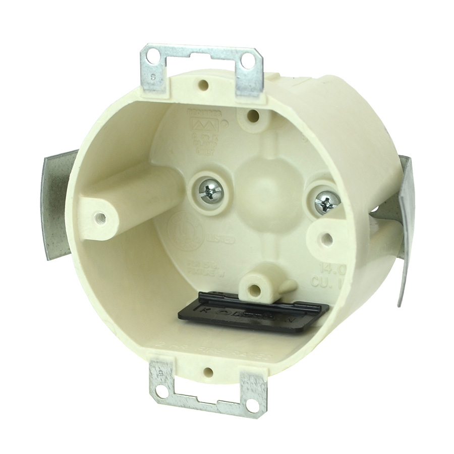 ALLM 9338-ESK 3-1/2 ROUND OUTLET BOX