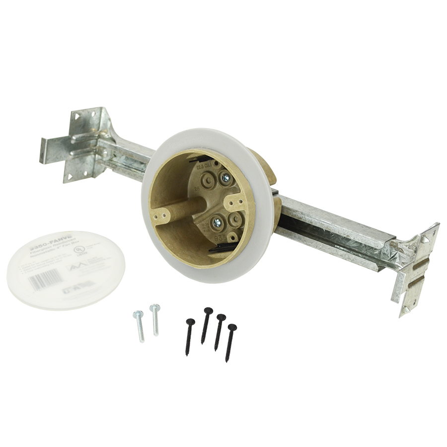 Product image for ALLIED 9350-FANVB 22.5 CI 4 IN RND