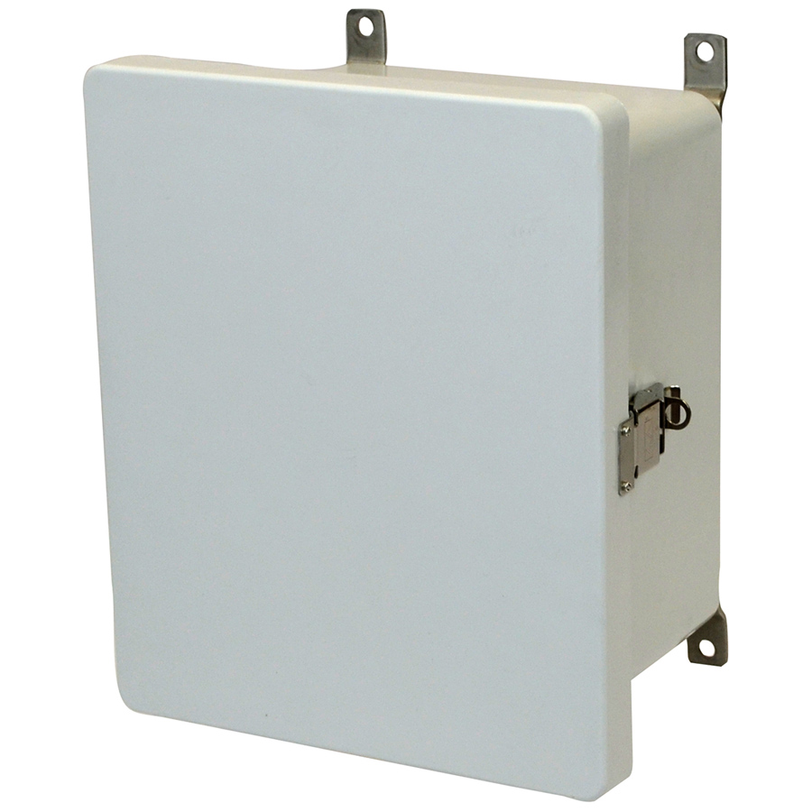 Product image for ALLIED AM1084L 10x8x4 ENCLOSURE SNA