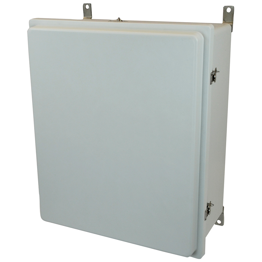 Product image for Allied Moulded Products AM24208RT Wall Mount Enclosure Assembly