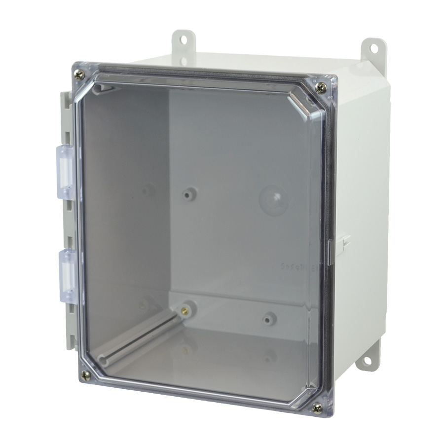 Product image for ALLIED AMP1086CC 10x8x6 PC ENCL CLE