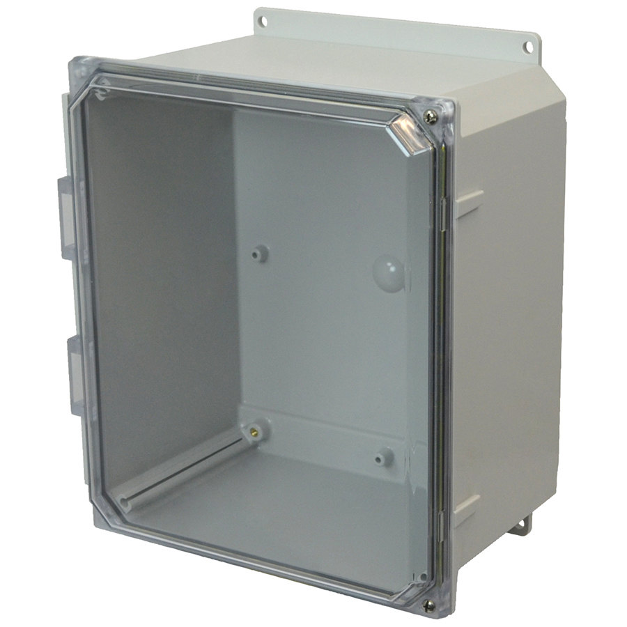 Product image for ALLIED AMP1206CCHF 12X10X6 PC ENCL