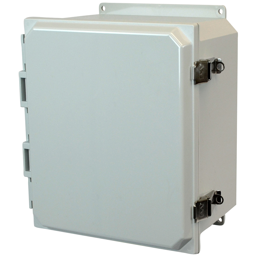 Product image for ALLIED AMP1426LF 14X12X6 PC ENCL HN