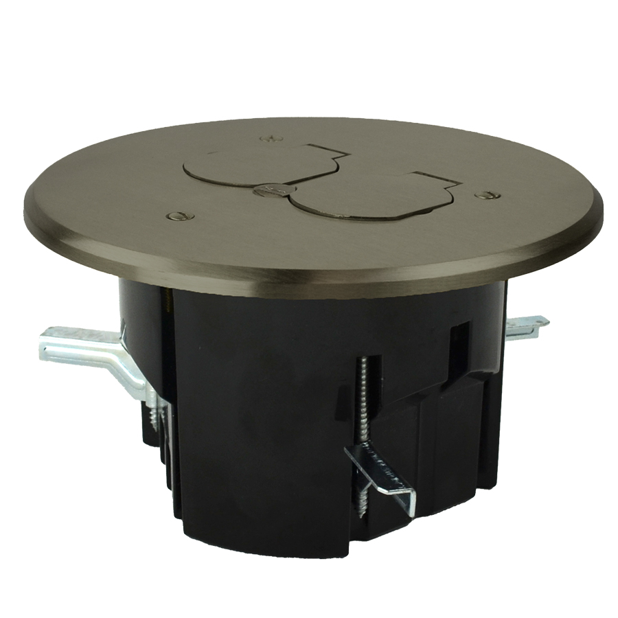 Product image for ALLIED FB-7N 24.5 FLR BOX RND NI FL