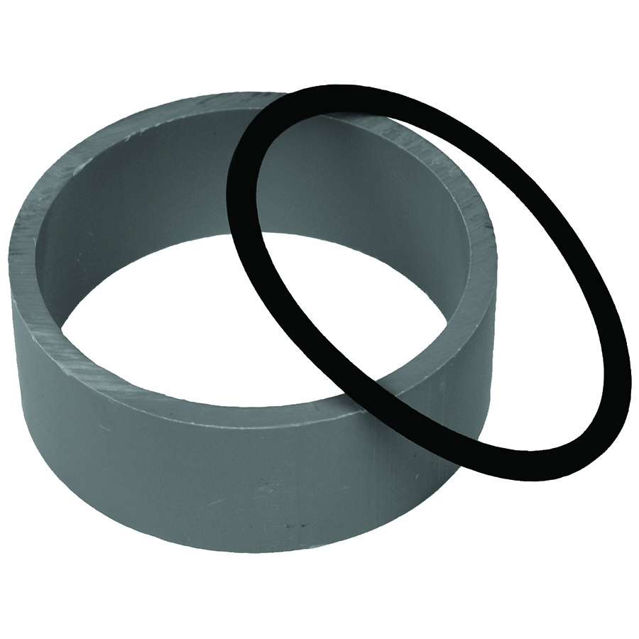 Product image for Allied Moulded Products FB-CAK 1.625 x 4.5 Inch Concrete Floor Box Adapter Kit