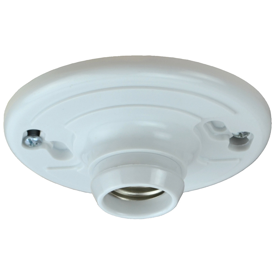 Product image for Allied Moulded Products LH-11WP 4-9/46 Inch 250 Volt 660 W Medium Base Incandescent Lampholder