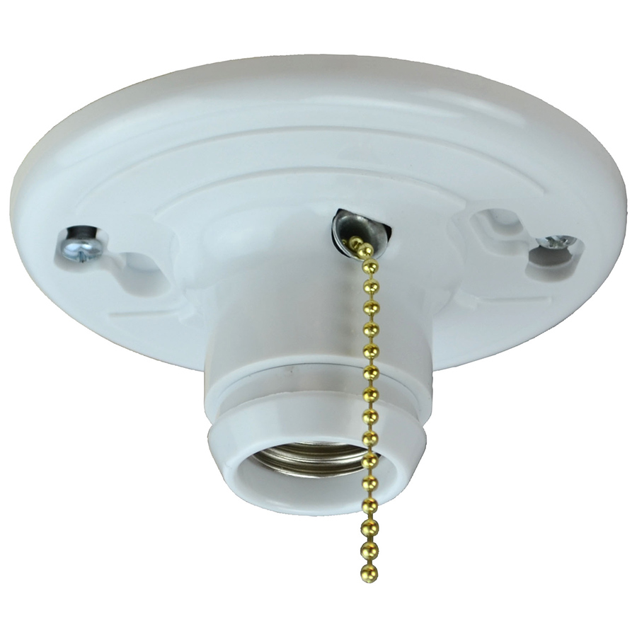 Product image for ALLIED LH-12WP LMPHLDR 3' PULL CORD