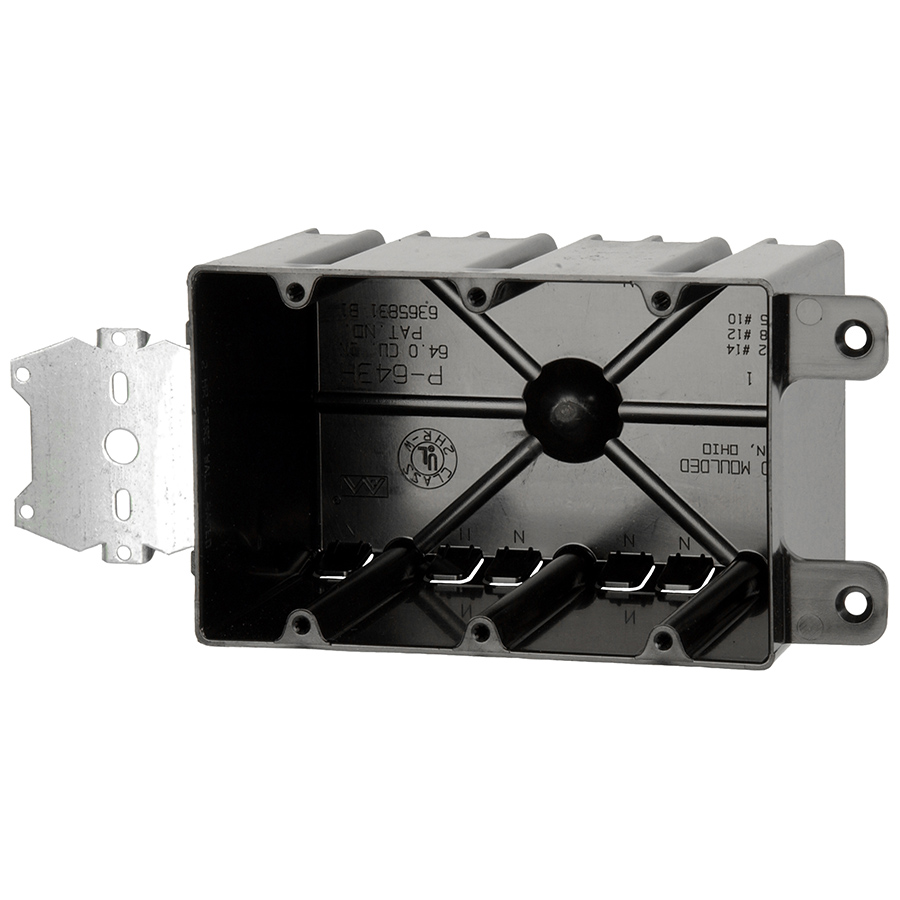 Product image for ALLIED P-643H 63 CI 3G DVC BOX SIDR