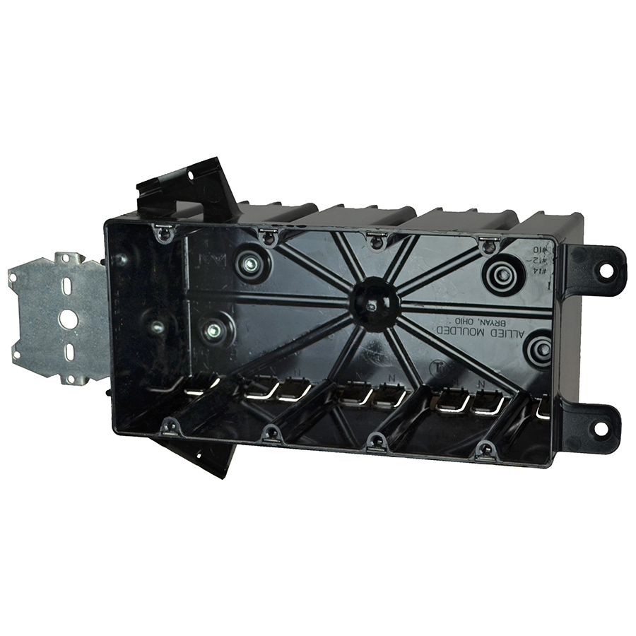 Product image for ALLIED P-764HQT 74.8 CI 4G BOX SIDE