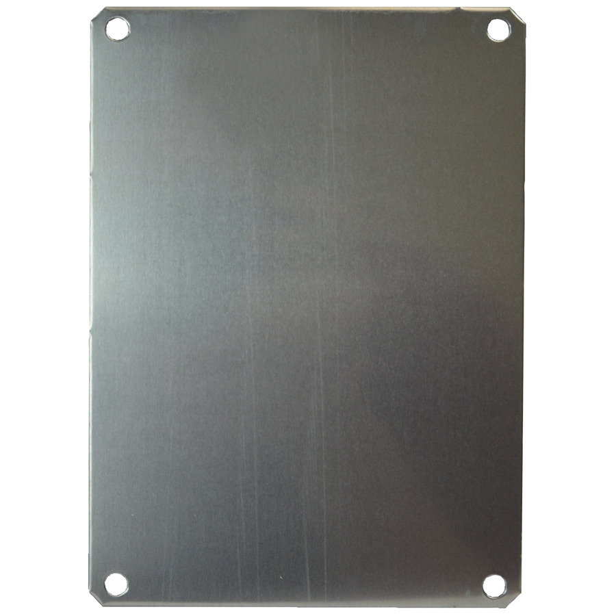 Product image for ALLIED PLA120 ALUM BACK PNL FOR AMP