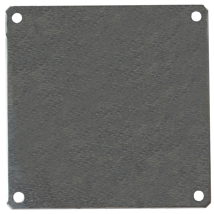 Product image for ALLIED PLA66 ALUM BACK PNL FOR AMP6