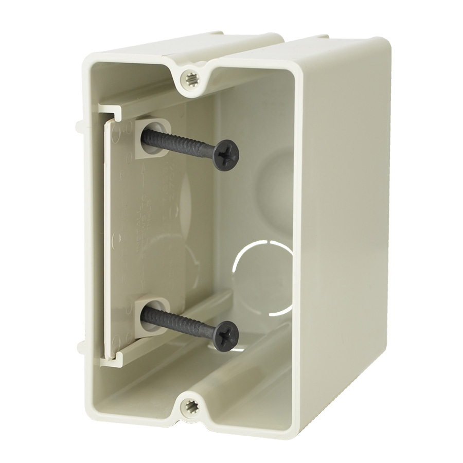 Product image for Allied Moulded Products SB-1 23.0 In. Internal Screws Adjustable Outlet Box