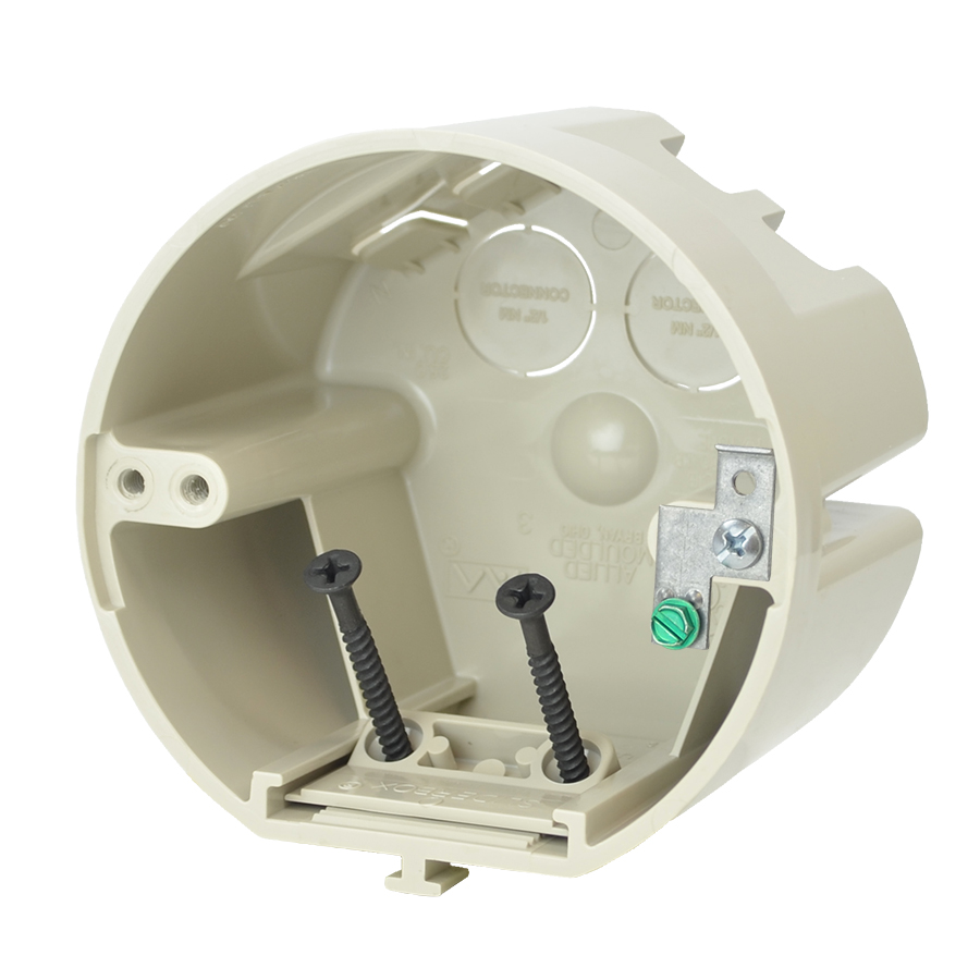 Product image for ALLIED SB-CBG 4 IN RND ADJ BOX 26.0