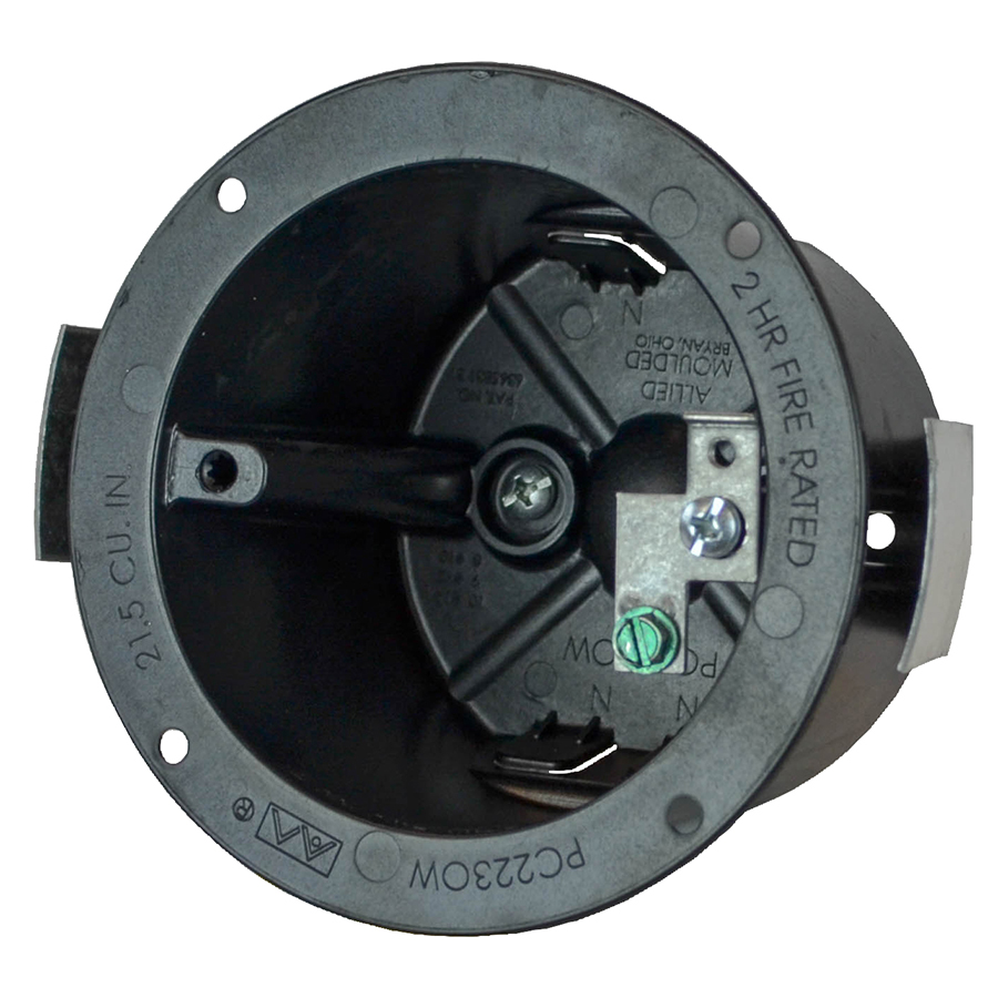 Product image for ALLIED PC223OWG 3-1/2 OW RND BOX 21